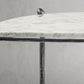 Thaddeus Horn Semi-Circle Marble Console Table