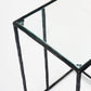 Thaddeus Glass C-Shaped Side Table