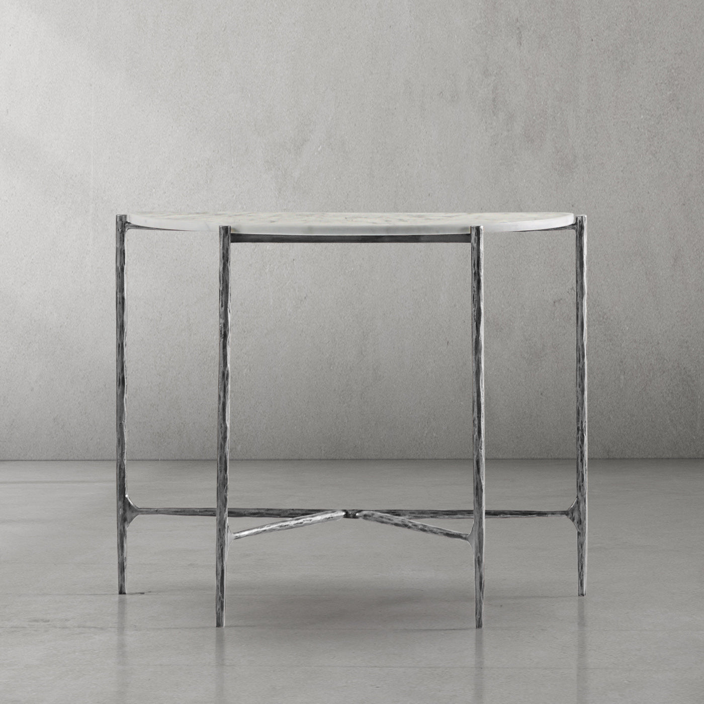 Thaddeus Semi-circle Console Table