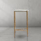Thaddeus Semi-circle Console Table