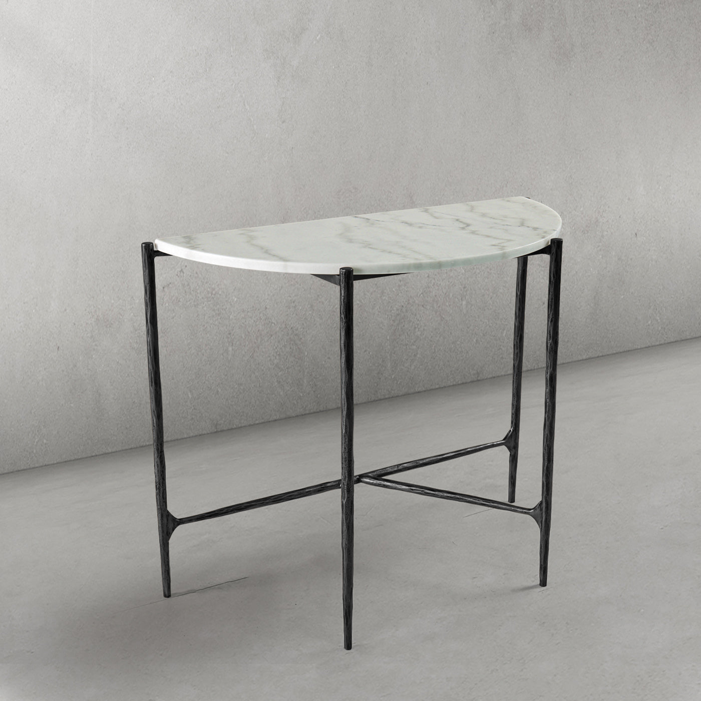 Thaddeus Semi-circle Console Table