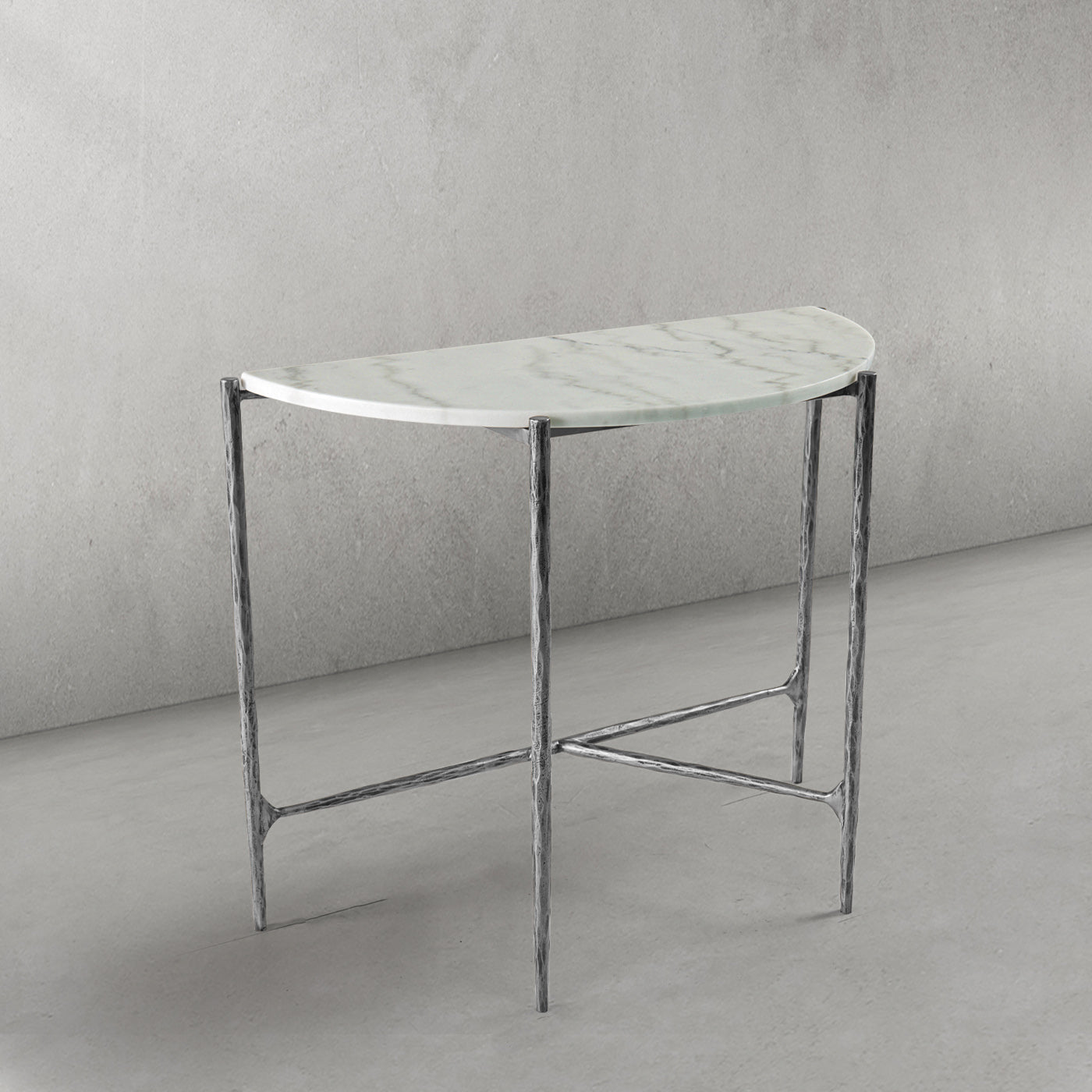 Thaddeus Semi-circle Console Table