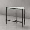 Thaddeus Semi-circle Console Table