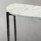 Thaddeus Semi-circle Console Table