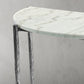 Thaddeus Semi-circle Console Table