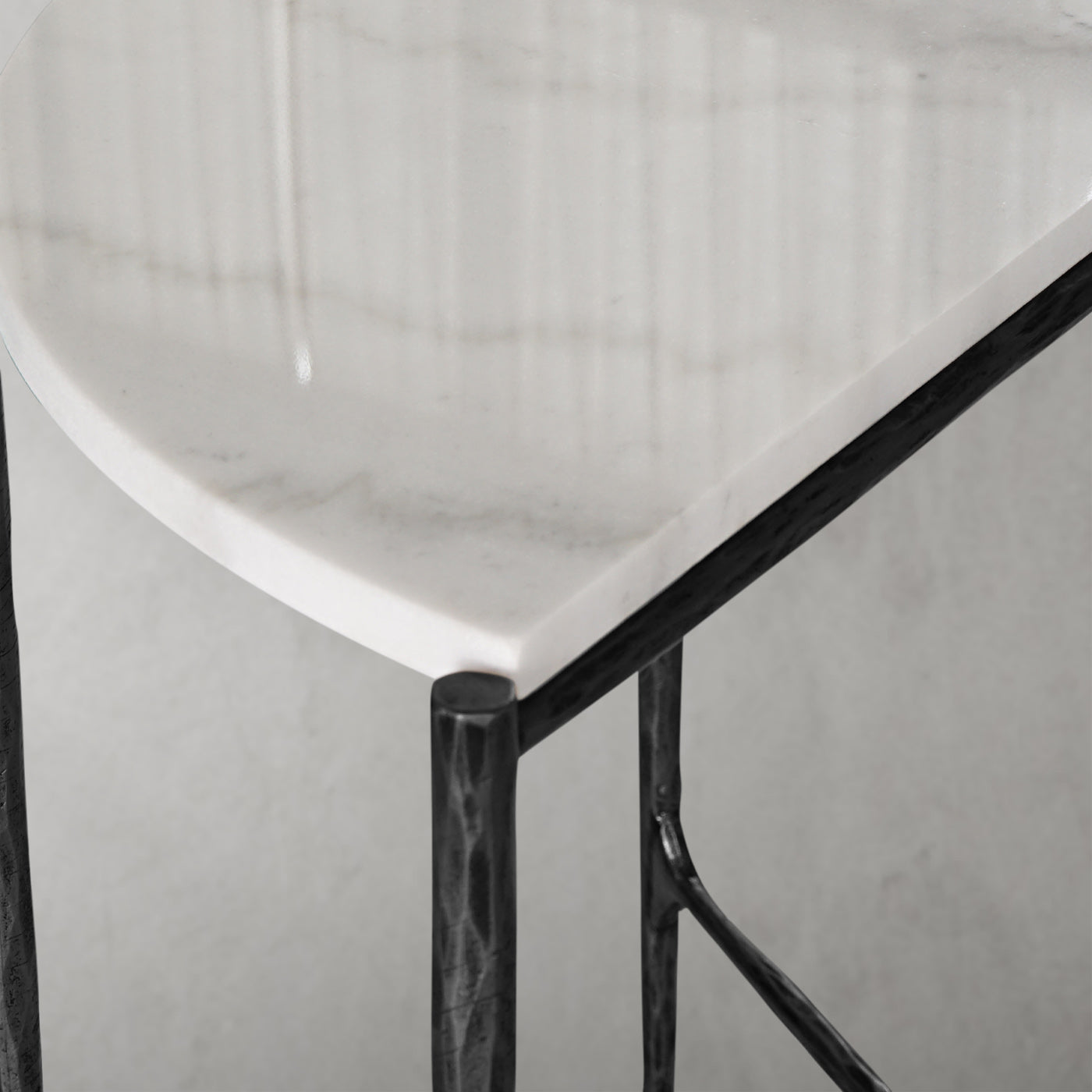 Thaddeus Semi-circle Console Table