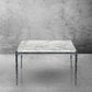 Thaddeus Rectangle Horn Marble Coffee Table
