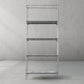 Thaddeus White Marble Shelving