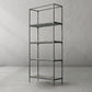 Thaddeus White Marble Shelving