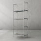 Thaddeus White Marble Shelving