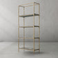 Thaddeus White Marble Shelving