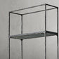 Thaddeus White Marble Shelving