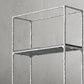 Thaddeus White Marble Shelving