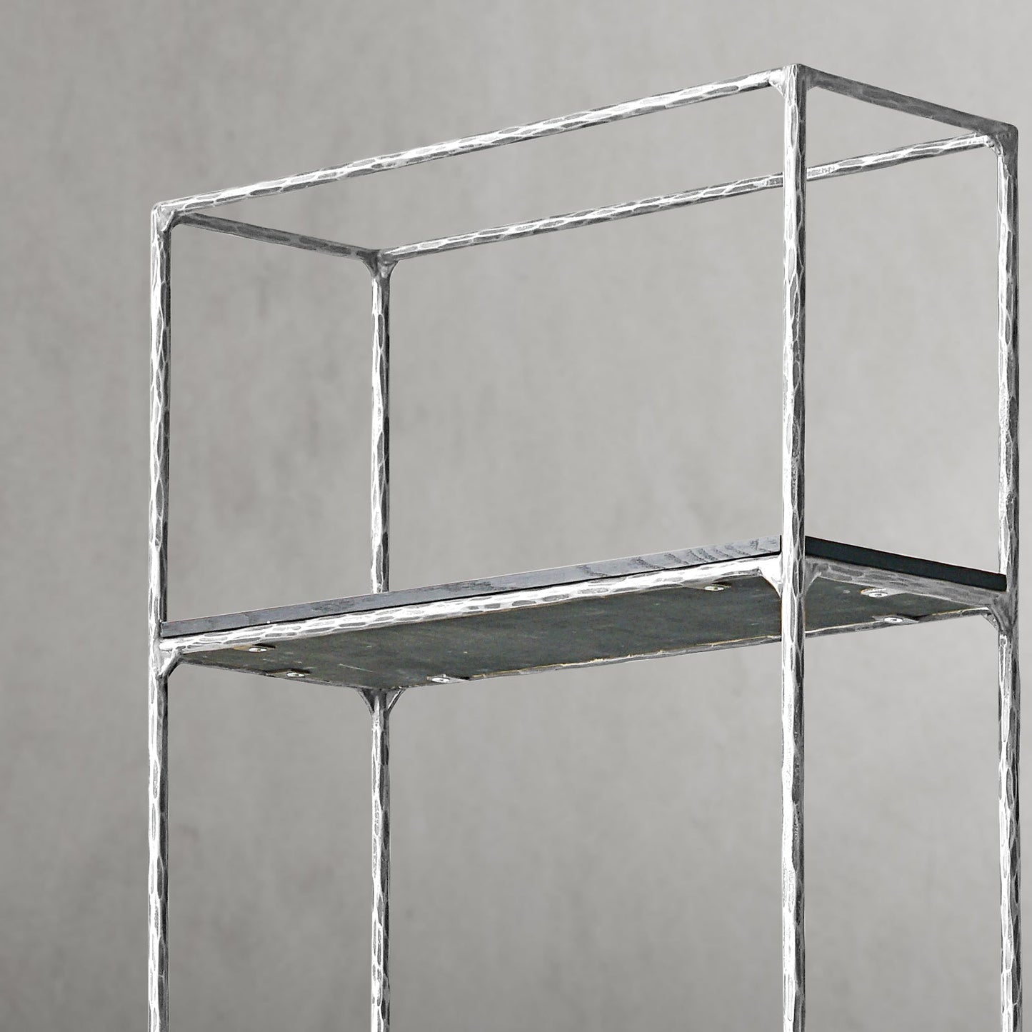 Thaddeus White Marble Shelving