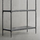 Thaddeus White Marble Shelving