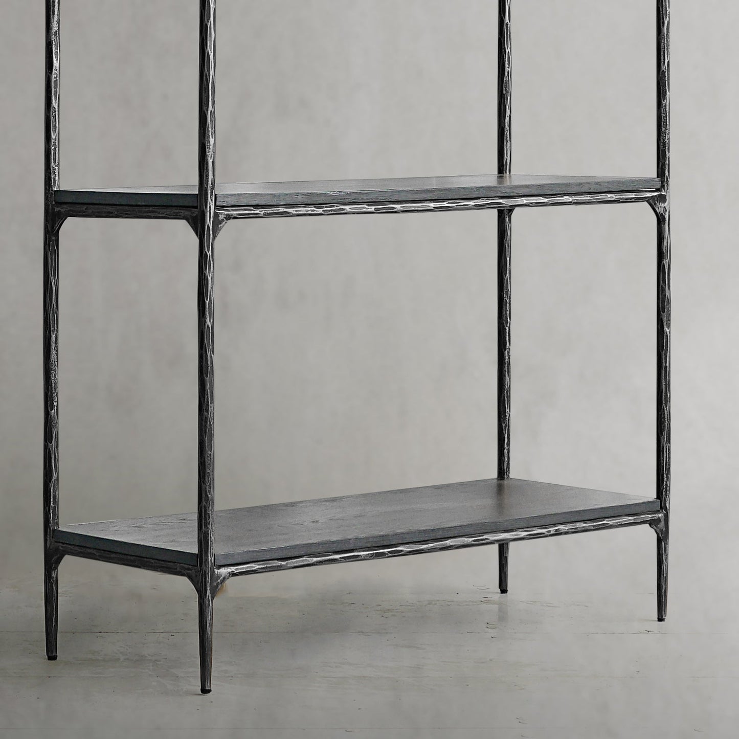 Thaddeus White Marble Shelving
