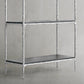 Thaddeus White Marble Shelving