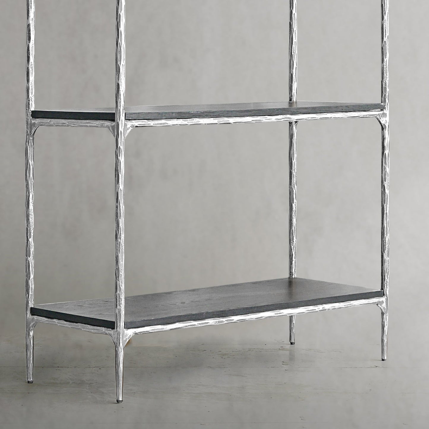 Thaddeus White Marble Shelving