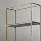 Thaddeus White Marble Shelving