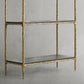 Thaddeus White Marble Shelving