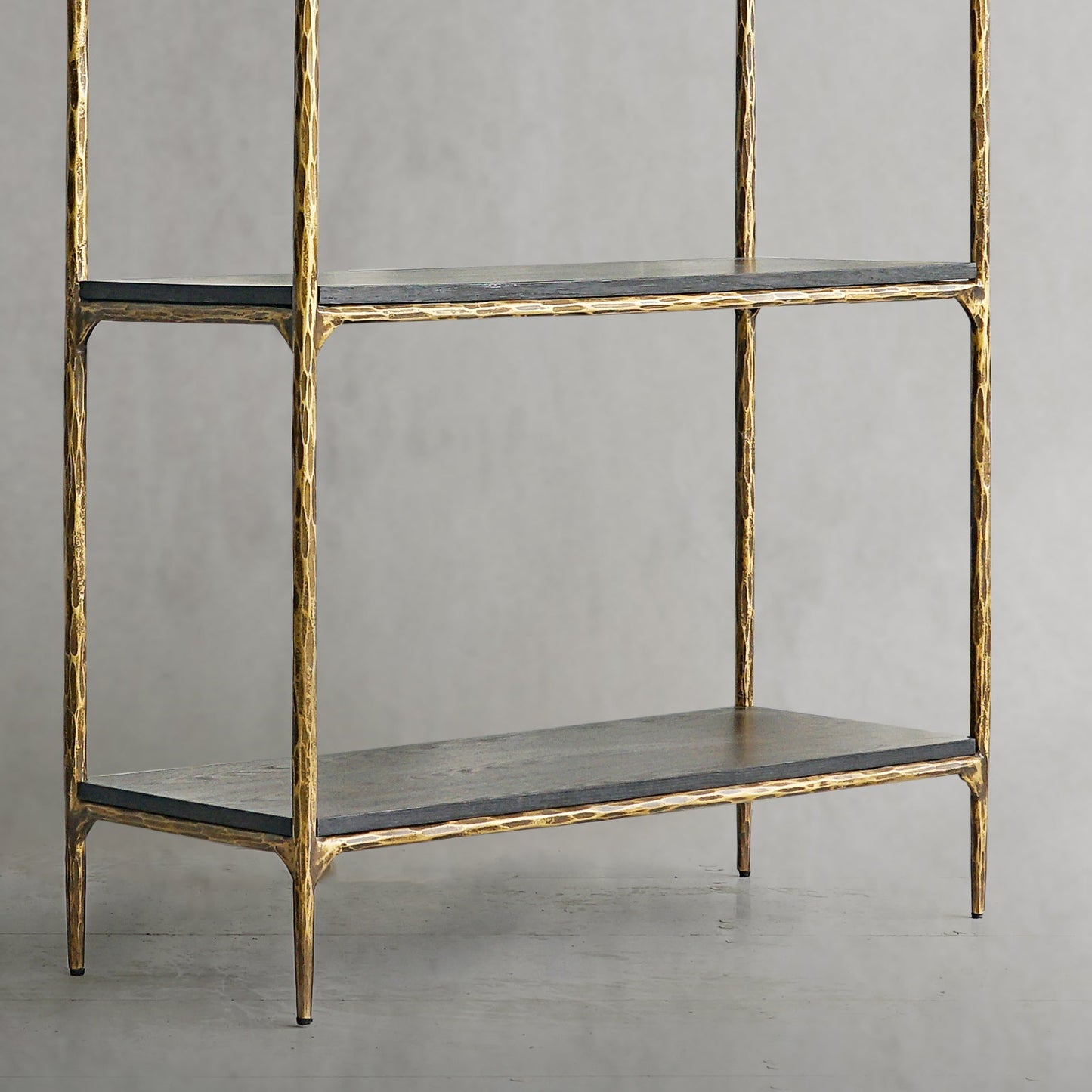 Thaddeus White Marble Shelving