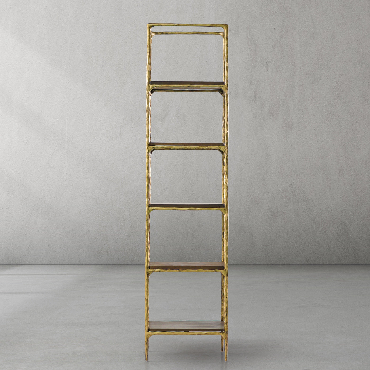 Thaddeus Wooden Shelving