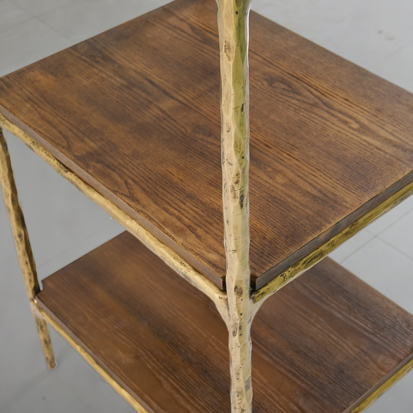 Thaddeus Wooden Shelving