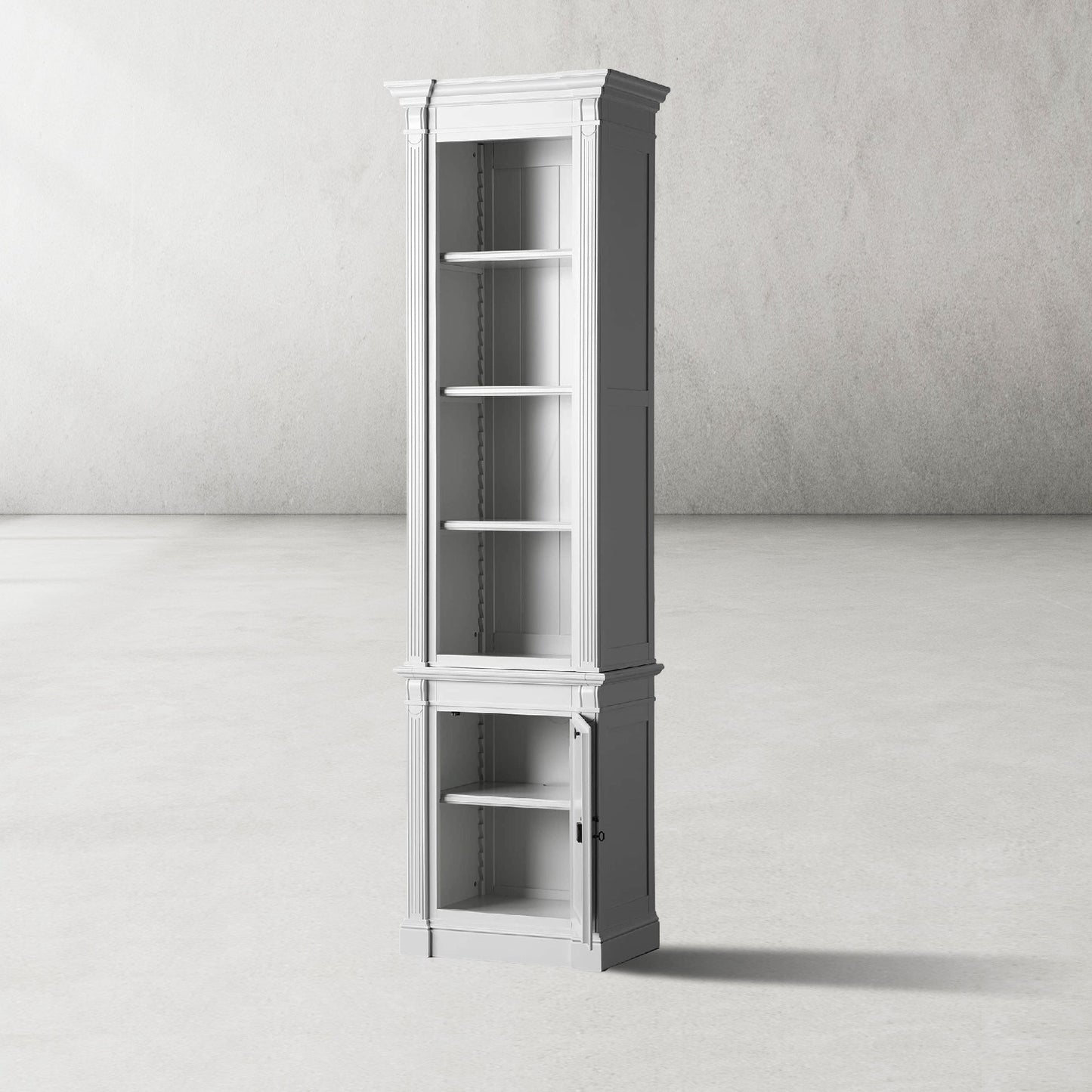 Athens Modular Narrow Bookcase