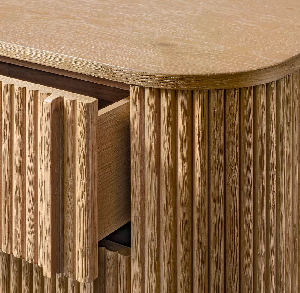 Mulholland Closed Nightstand