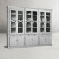 Athens Modular Triple Display Cabinet