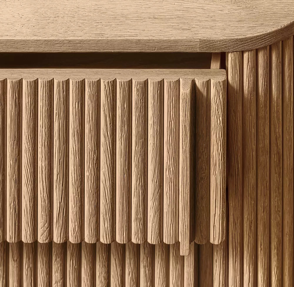 Mulholland Closed Nightstand