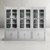 Athens Modular Triple Display Cabinet