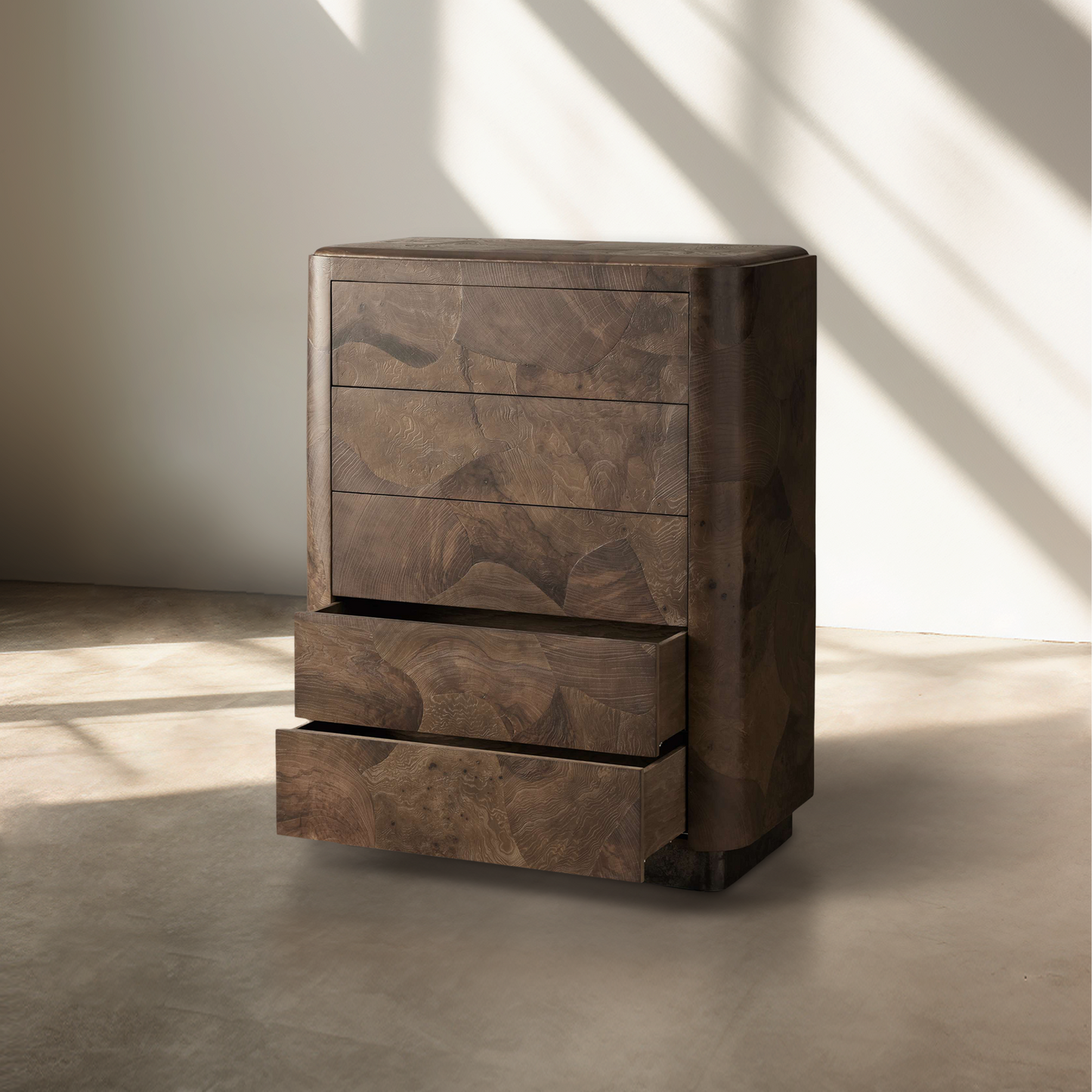 Tango Five Drawer Dresser