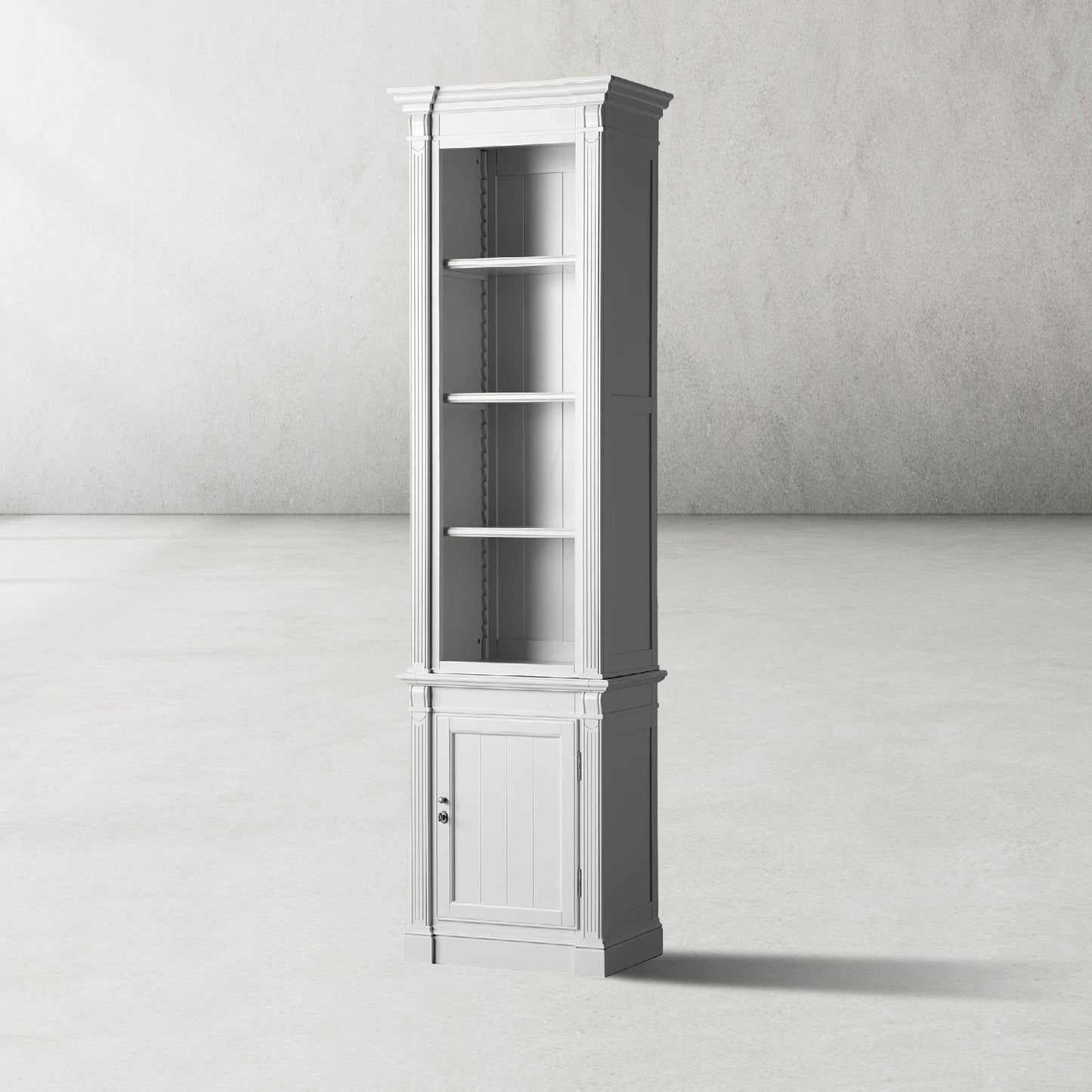 Athens Modular Narrow Bookcase