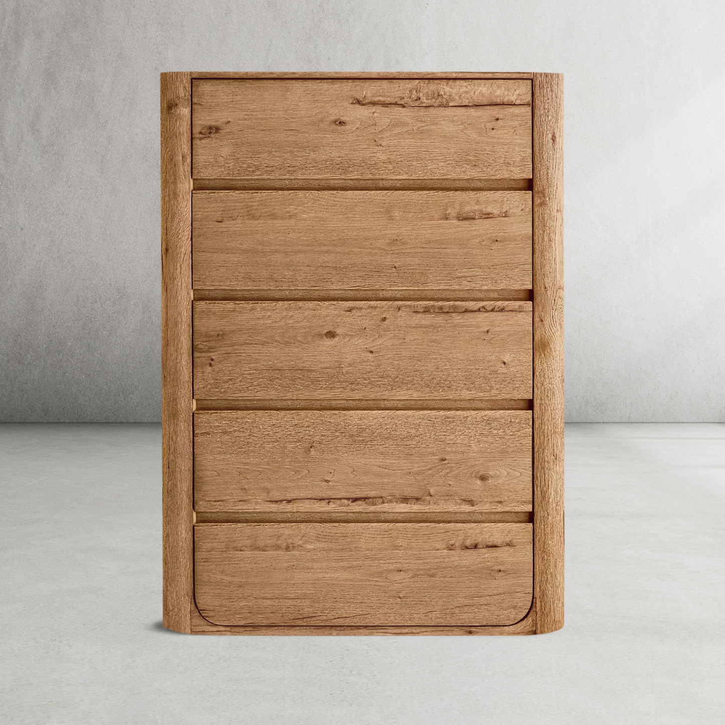 Osla 5-Drawer Dresser (Narrow)
