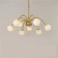 Alabaster Radial Chandelier 30'' 32'' 33'' 38''D