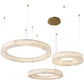 Theseus Alabaster Round Chandelier 19" 27" 36" 60"D