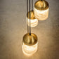 Radiance United Alabaster Staircases Pendant 12 Lights