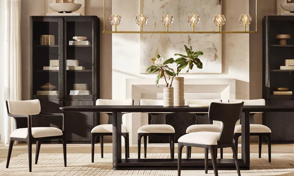 Boule De Cristal Clear Glass Linear Chandelier 60"