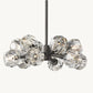 Boule De Cristal Clear Glass Round Chandelier 24"