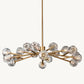 Boule De Cristal Clear Glass Round Chandelier 48"