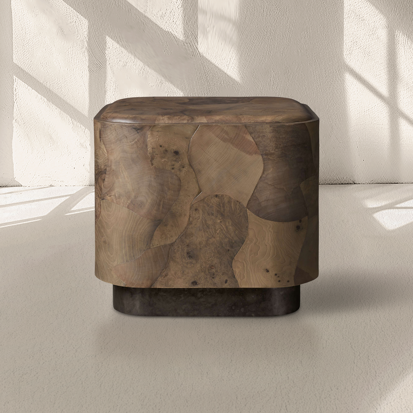 Tango Plinth End Table