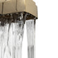 Babel II 13 Light Crystal Modern Chandelier