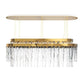 Babel Snooker 20 Light Suspension Modern Chandelier