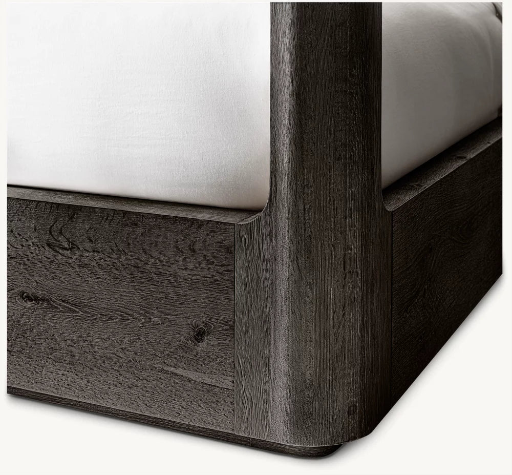 Osla Wood Canopy Bed