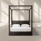 Osla Wood Canopy Bed