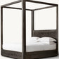 Osla Wood Canopy Bed