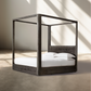 Osla Wood Canopy Bed