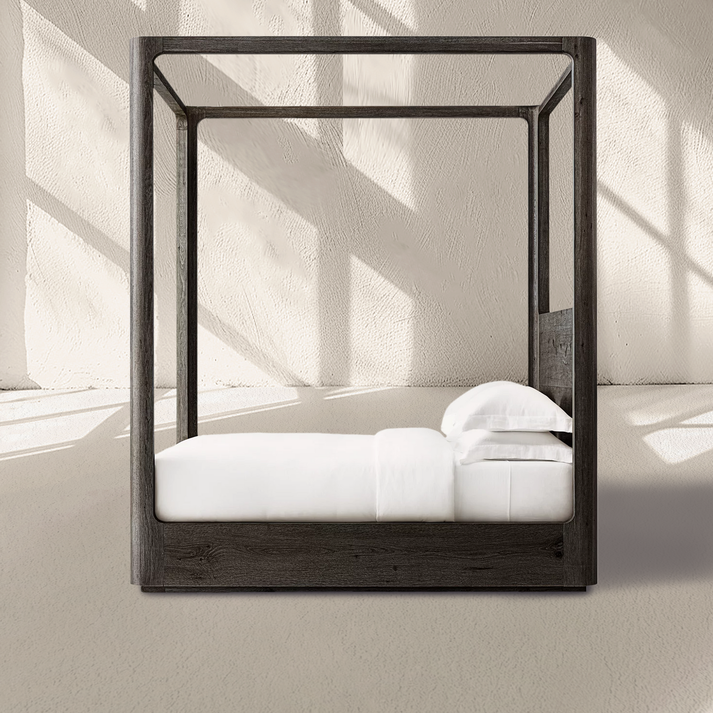 Osla Wood Canopy Bed