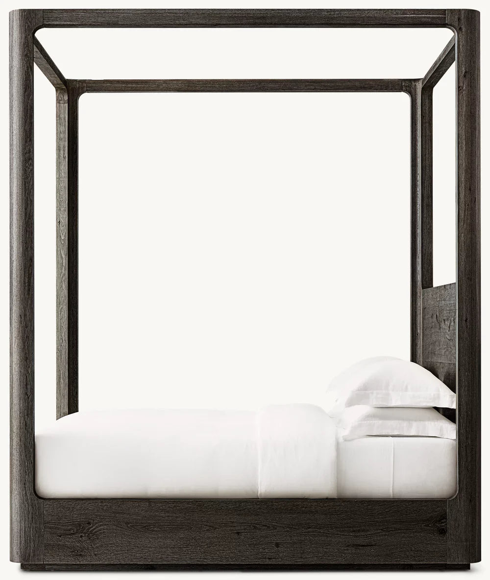 Osla Wood Canopy Bed